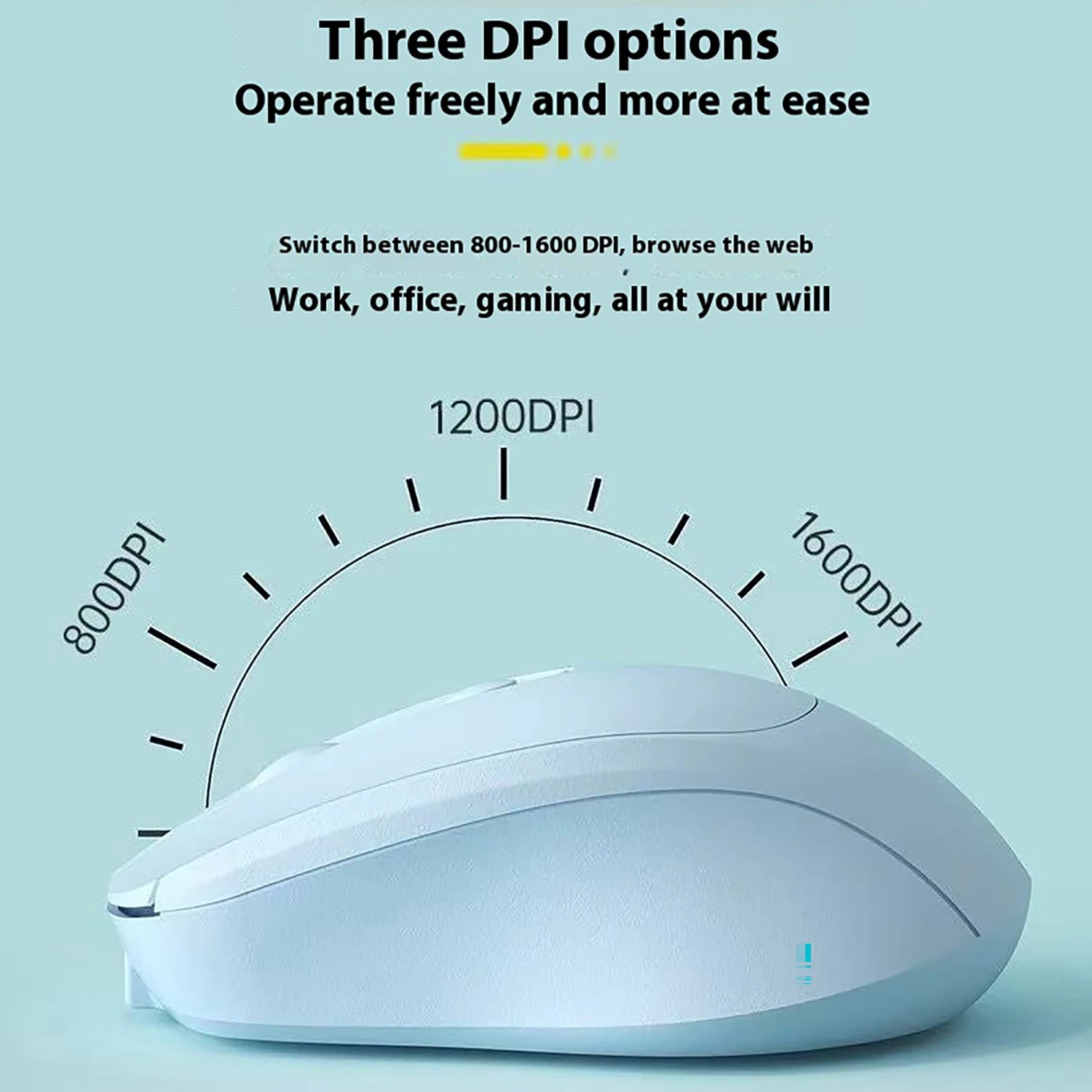 Bluetooth-Compatible Wireless Mouse 2.4G USB Wireless Computer Mouse Rechargeable Silent Mice For PC Laptop Macbook Tablet - Image 2