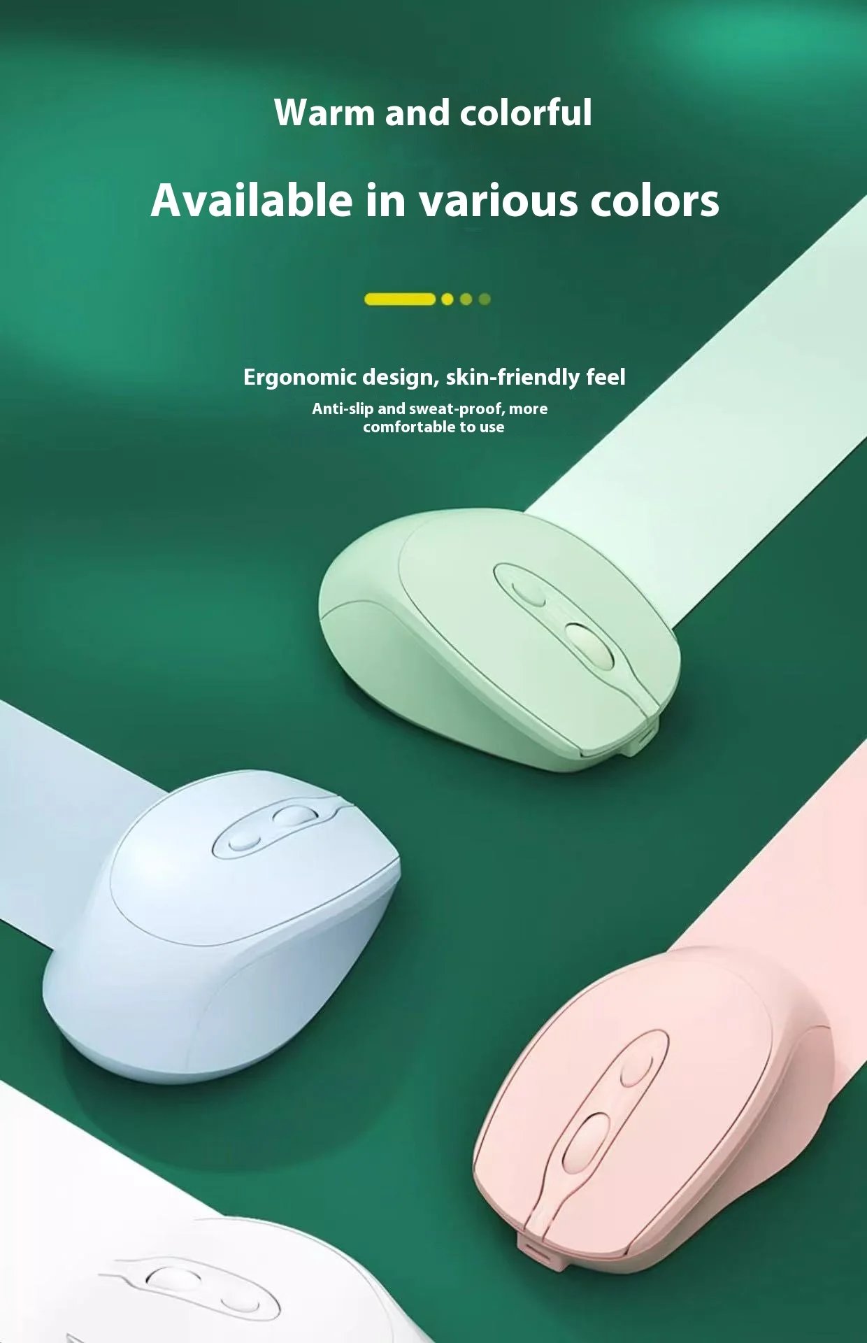 Bluetooth-Compatible Wireless Mouse 2.4G USB Wireless Computer Mouse Rechargeable Silent Mice For PC Laptop Macbook Tablet Bluetooth-Compatible Wireless Mouse 2.4G USB Wireless Computer Mouse Rechargeable Silent Mice For PC Laptop Macbook Tablet