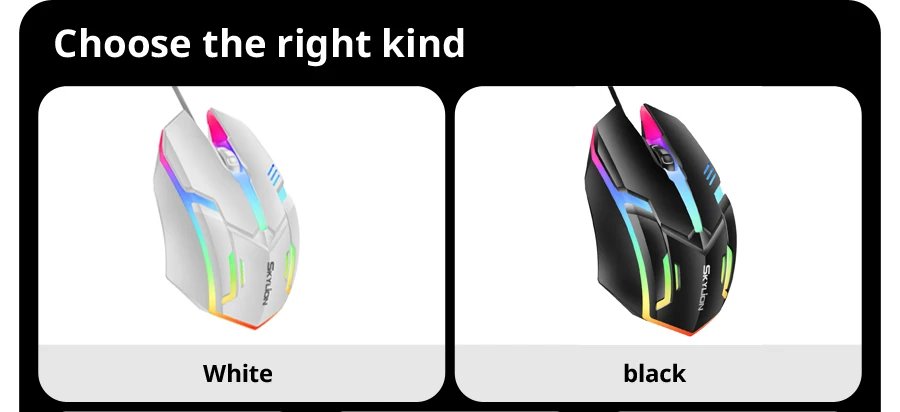 F1 Wired 3 Keys Mouse Colorful Lighting Gaming and Office For Microsoft Windows and Apple IOS System F1 Wired 3 Keys Mouse Colorful Lighting Gaming and Office For Microsoft Windows and Apple IOS System