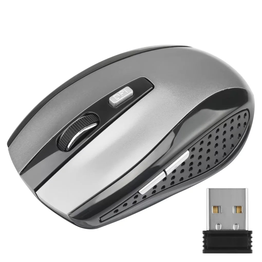 2.4G Wireless Mouse Gaming Mice Adjustable 1600DPI Optical Office Mouse Ergonomically-designed Mouse for Notebook PC MacBook 2.4G Wireless Mouse Gaming Mice Adjustable 1600DPI Optical Office Mouse Ergonomically-designed Mouse for Notebook PC MacBook