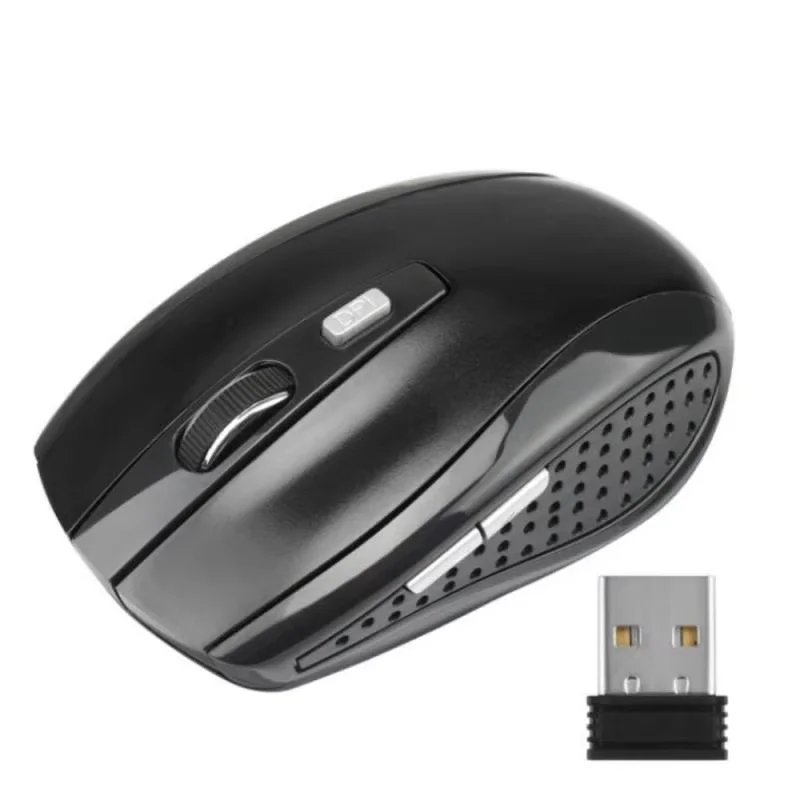 2.4G Wireless Mouse Gaming Mice Adjustable 1600DPI Optical Office Mouse Ergonomically-designed Mouse for Notebook PC MacBook 2.4G Wireless Mouse Gaming Mice Adjustable 1600DPI Optical Office Mouse Ergonomically-designed Mouse for Notebook PC MacBook