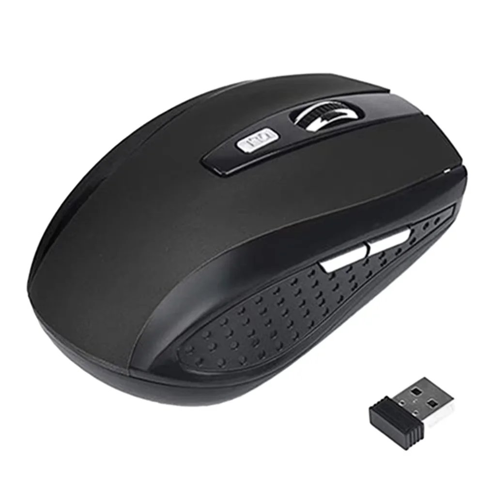 2.4G Wireless Mouse Gaming Mice Adjustable 1600DPI Optical Office Mouse Ergonomically-designed Mouse for Notebook PC MacBook 2.4G Wireless Mouse Gaming Mice Adjustable 1600DPI Optical Office Mouse Ergonomically-designed Mouse for Notebook PC MacBook