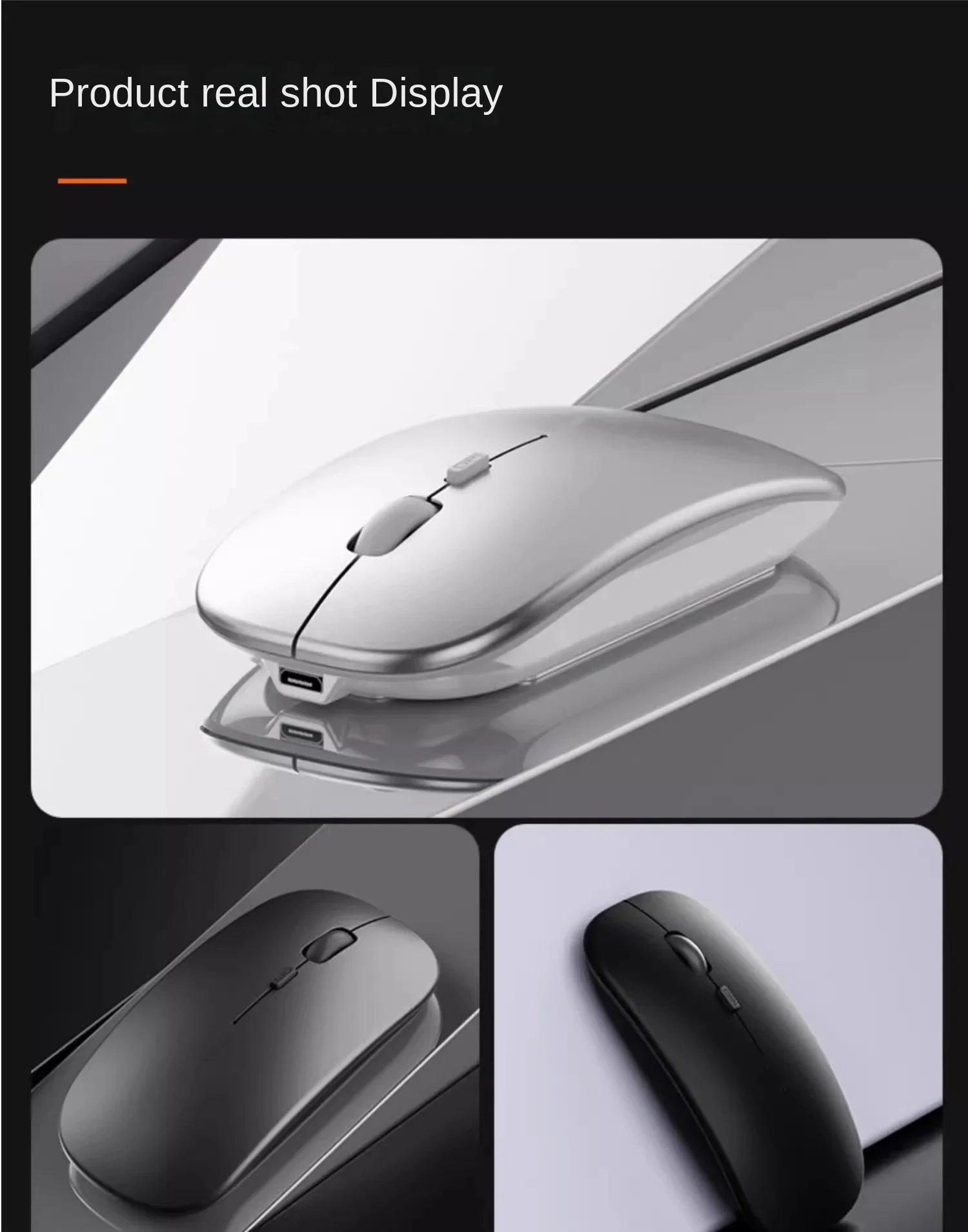 Wireless Mouse For Laptop PC Bluetooth Rechargeable Mouses Computer Silent Mice USB mouse Ergonomic Gaming Mouse For Xiaomi Pad Wireless Mouse For Laptop PC Bluetooth Rechargeable Mouses Computer Silent Mice USB mouse Ergonomic Gaming Mouse For Xiaomi Pad
