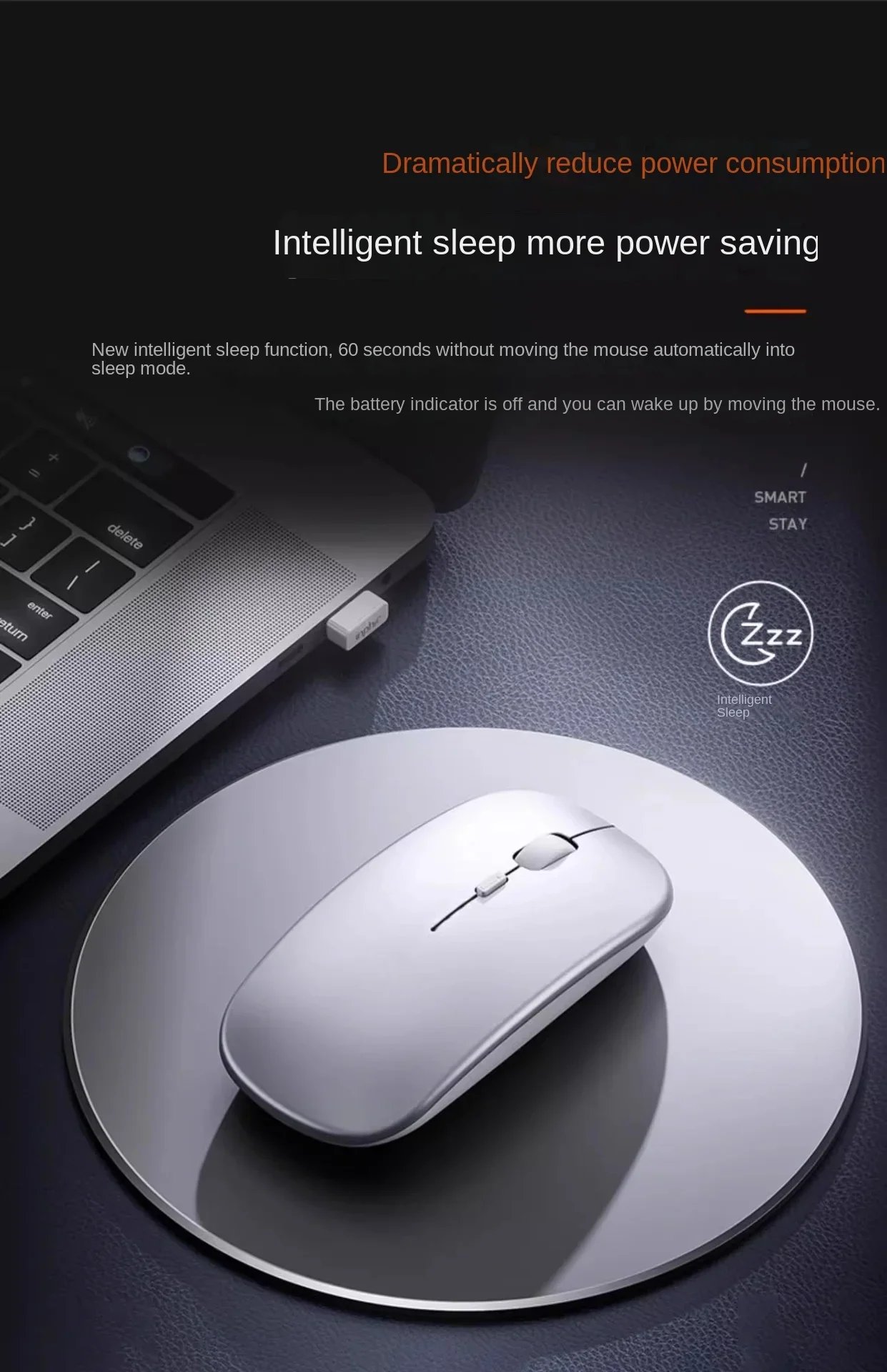 Wireless Mouse For Laptop PC Bluetooth Rechargeable Mouses Computer Silent Mice USB mouse Ergonomic Gaming Mouse For Xiaomi Pad Wireless Mouse For Laptop PC Bluetooth Rechargeable Mouses Computer Silent Mice USB mouse Ergonomic Gaming Mouse For Xiaomi Pad
