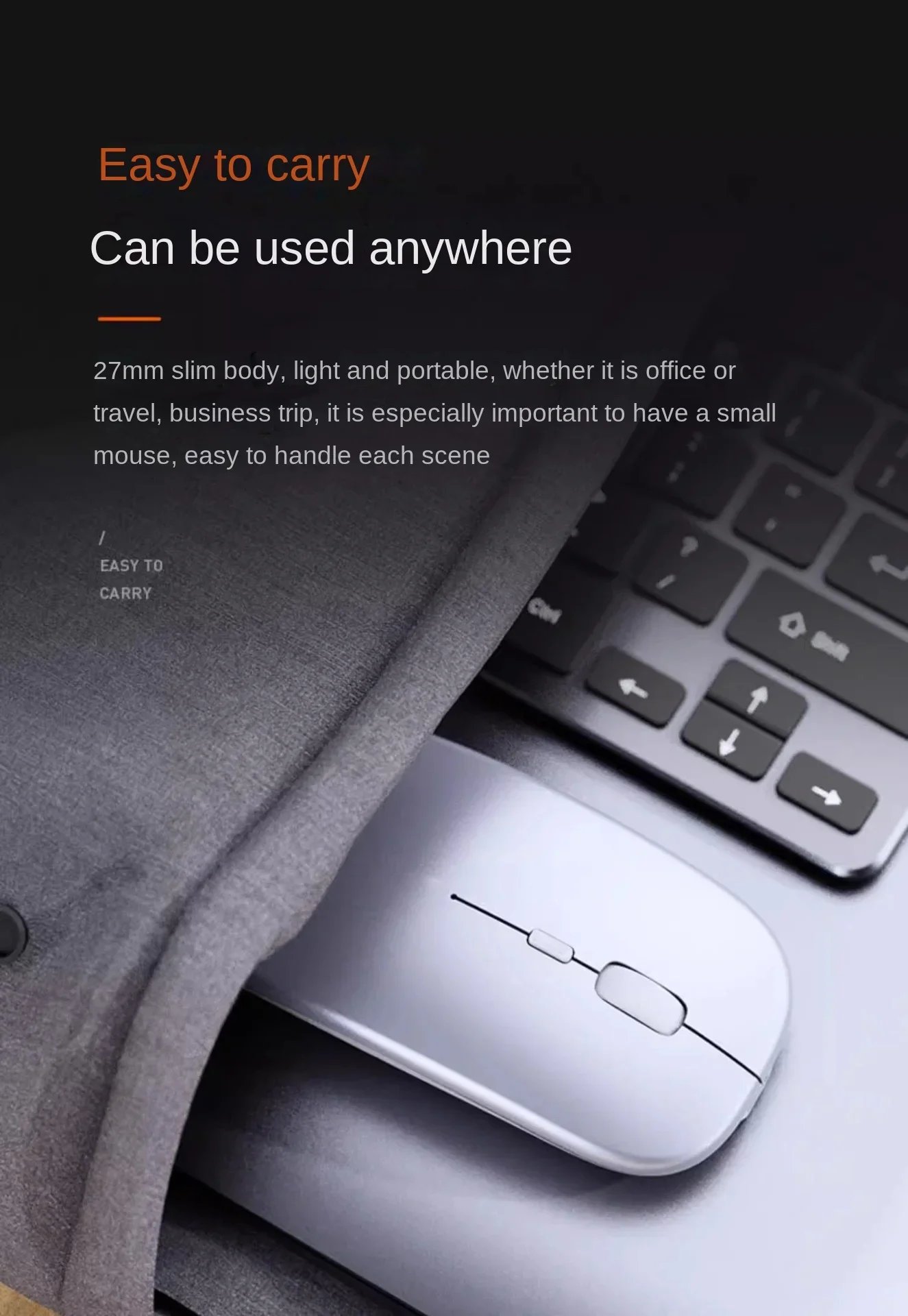 Wireless Mouse For Laptop PC Bluetooth Rechargeable Mouses Computer Silent Mice USB mouse Ergonomic Gaming Mouse For Xiaomi Pad Wireless Mouse For Laptop PC Bluetooth Rechargeable Mouses Computer Silent Mice USB mouse Ergonomic Gaming Mouse For Xiaomi Pad