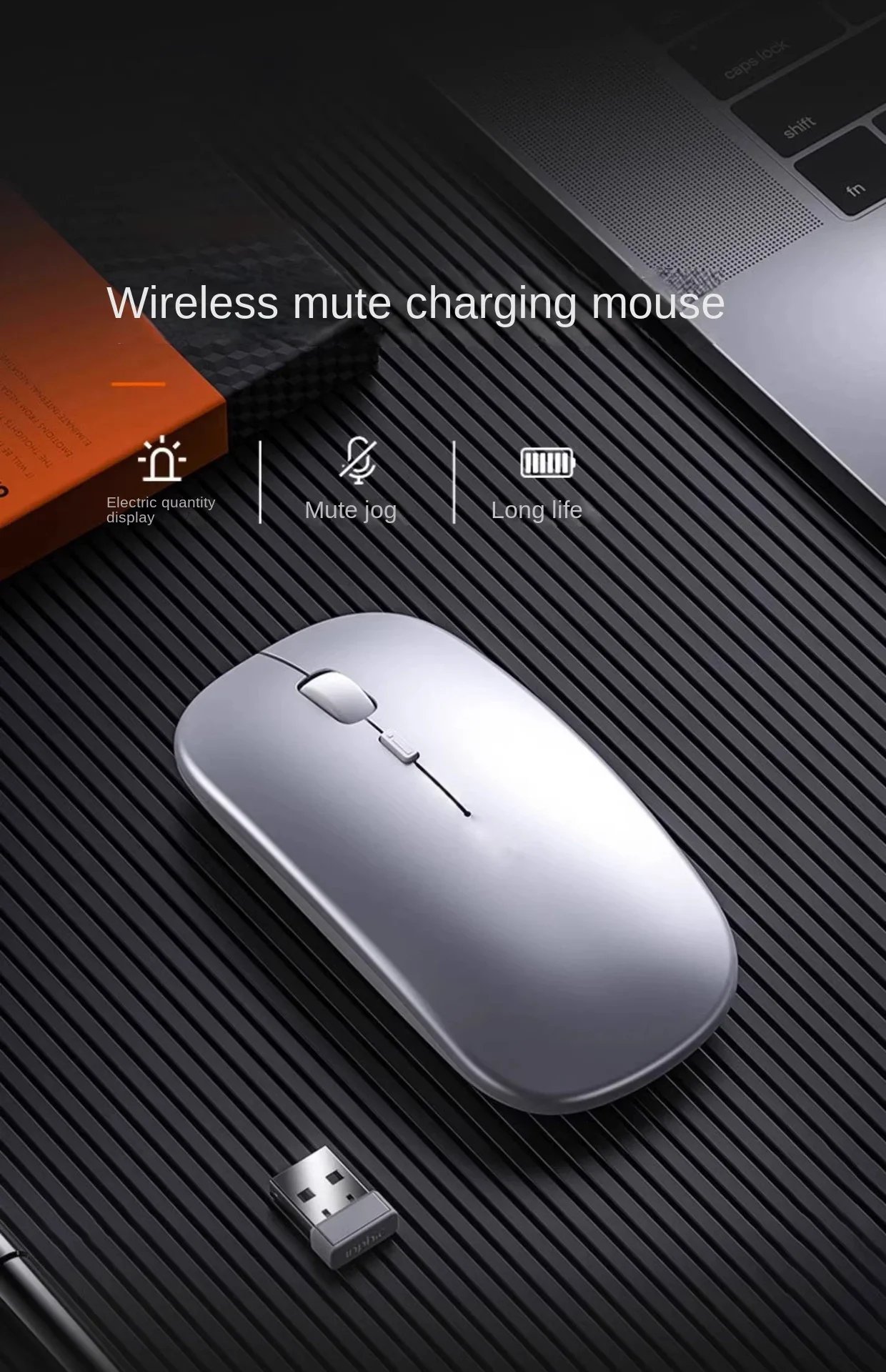 Wireless Mouse For Laptop PC Bluetooth Rechargeable Mouses Computer Silent Mice USB mouse Ergonomic Gaming Mouse For Xiaomi Pad Wireless Mouse For Laptop PC Bluetooth Rechargeable Mouses Computer Silent Mice USB mouse Ergonomic Gaming Mouse For Xiaomi Pad