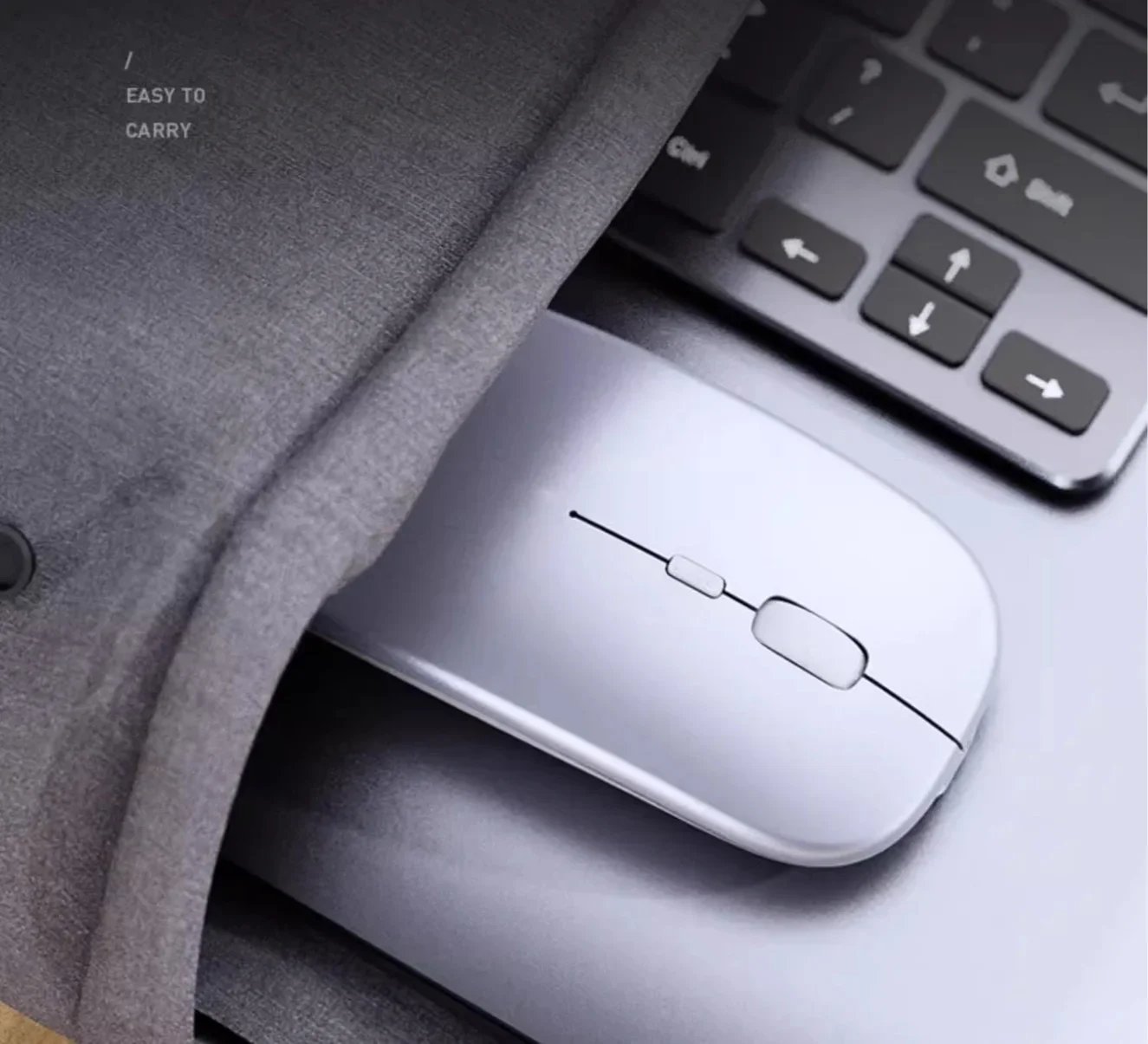 Wireless Mouse For Laptop PC Bluetooth Rechargeable Mouses Computer Silent Mice USB mouse Ergonomic Gaming Mouse For Xiaomi Pad - Image 6