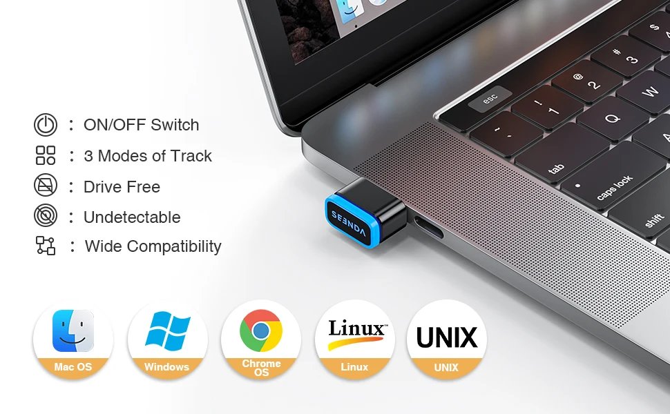 Undetectable Mouse Mover Keeps Computer Awake Simulate Mouse USB Mouse Jiggler Seenda Computer Accessories Undetectable Mouse Mover Keeps Computer Awake Simulate Mouse USB Mouse Jiggler Seenda Computer Accessories