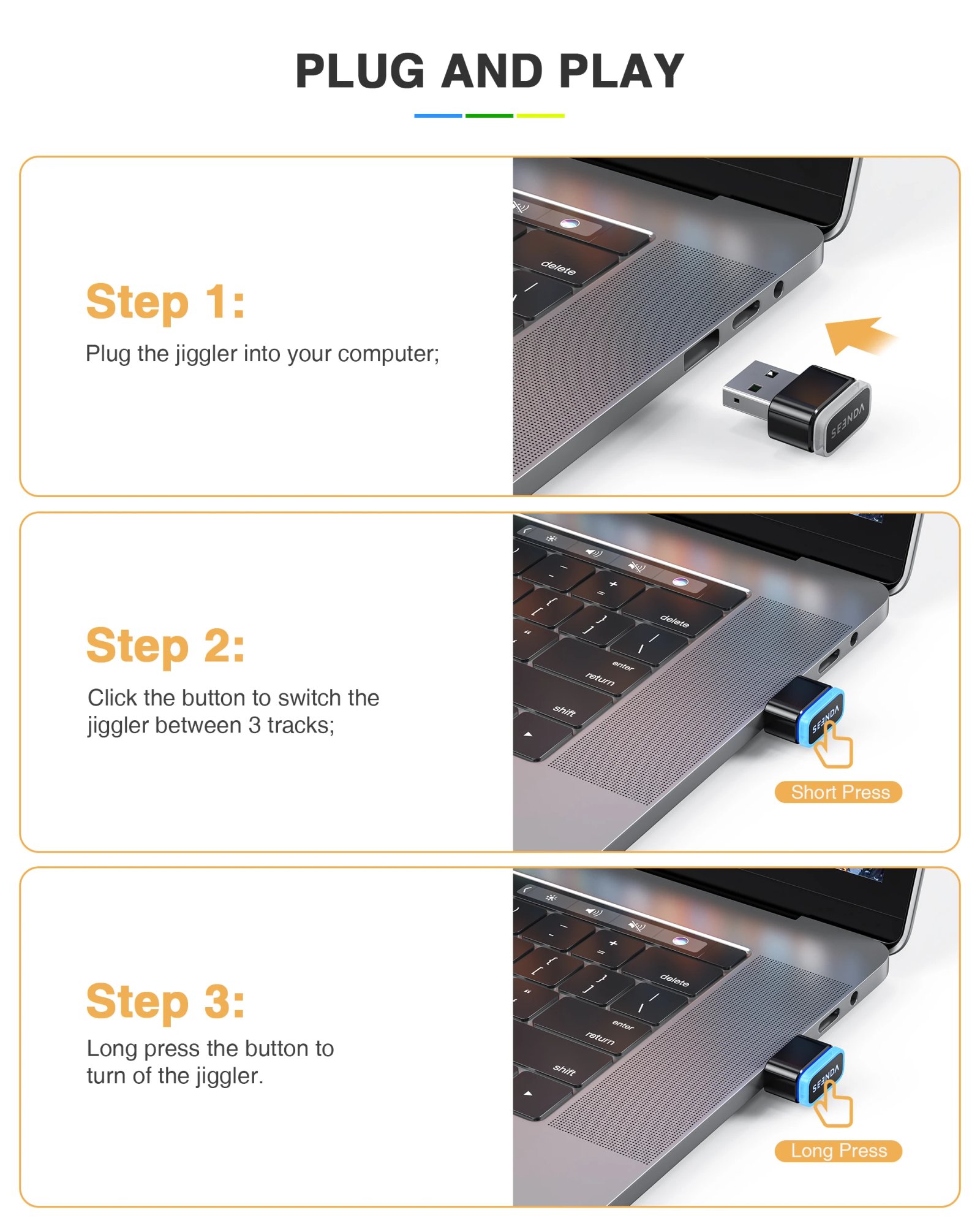 Undetectable Mouse Mover Keeps Computer Awake Simulate Mouse USB Mouse Jiggler Seenda Computer Accessories Undetectable Mouse Mover Keeps Computer Awake Simulate Mouse USB Mouse Jiggler Seenda Computer Accessories