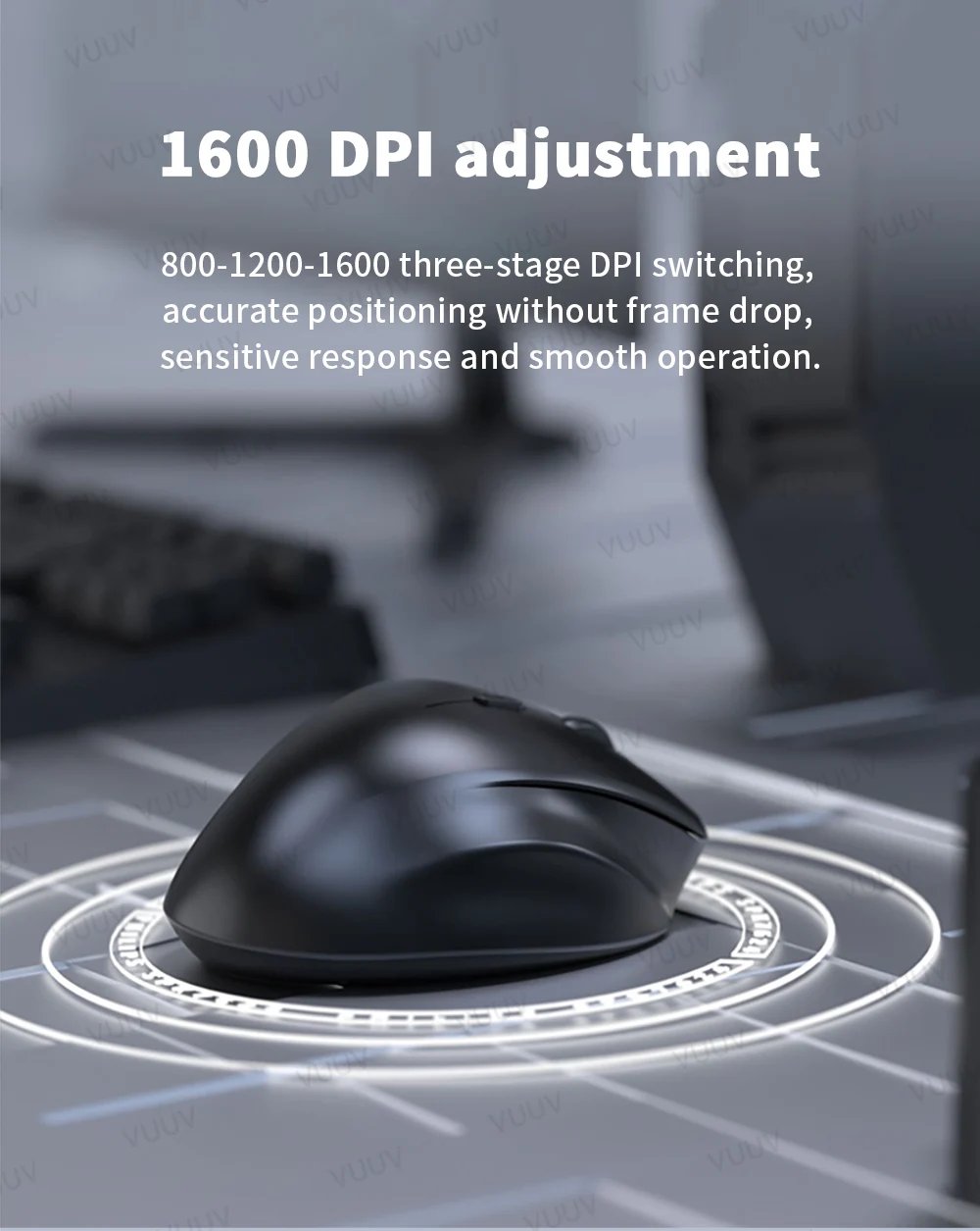 Ergonomic Rechargeable Wireless Bluetooth Mouse for PC Computer Laptop Macbook 1600DPI Dual Mode Mouse for IOS Android Tablet Ergonomic Rechargeable Wireless Bluetooth Mouse for PC Computer Laptop Macbook 1600DPI Dual Mode Mouse for IOS Android Tablet