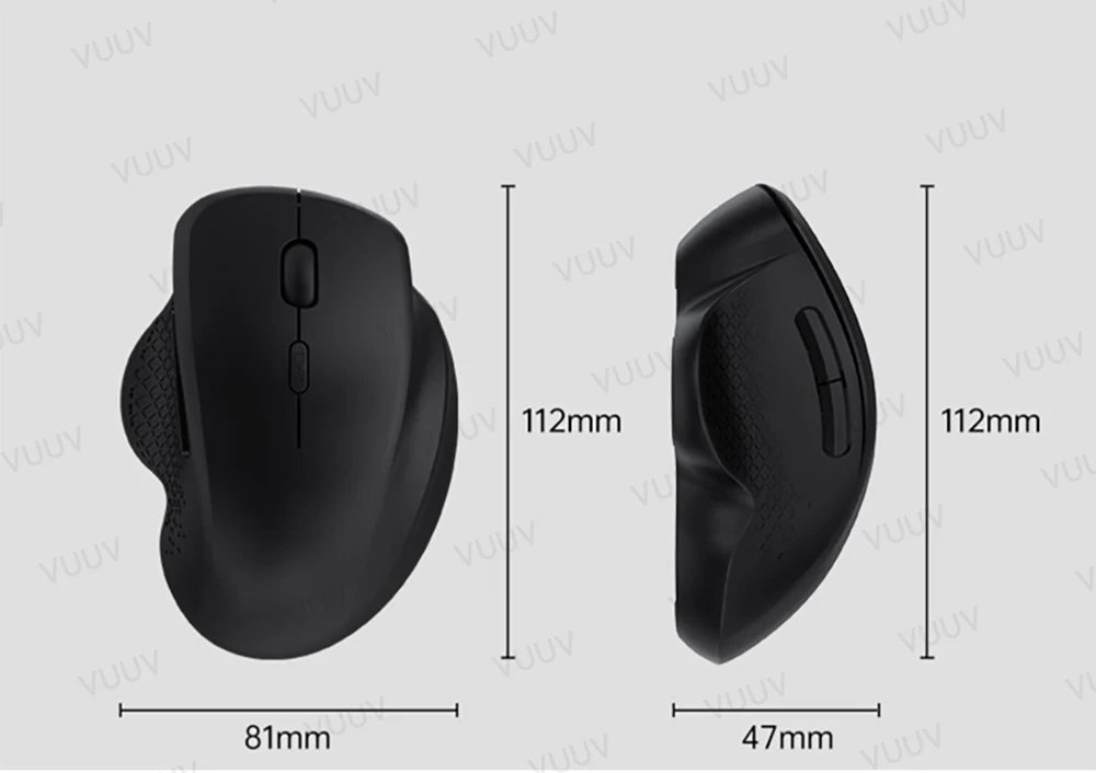 Ergonomic Rechargeable Wireless Bluetooth Mouse for PC Computer Laptop Macbook 1600DPI Dual Mode Mouse for IOS Android Tablet Ergonomic Rechargeable Wireless Bluetooth Mouse for PC Computer Laptop Macbook 1600DPI Dual Mode Mouse for IOS Android Tablet