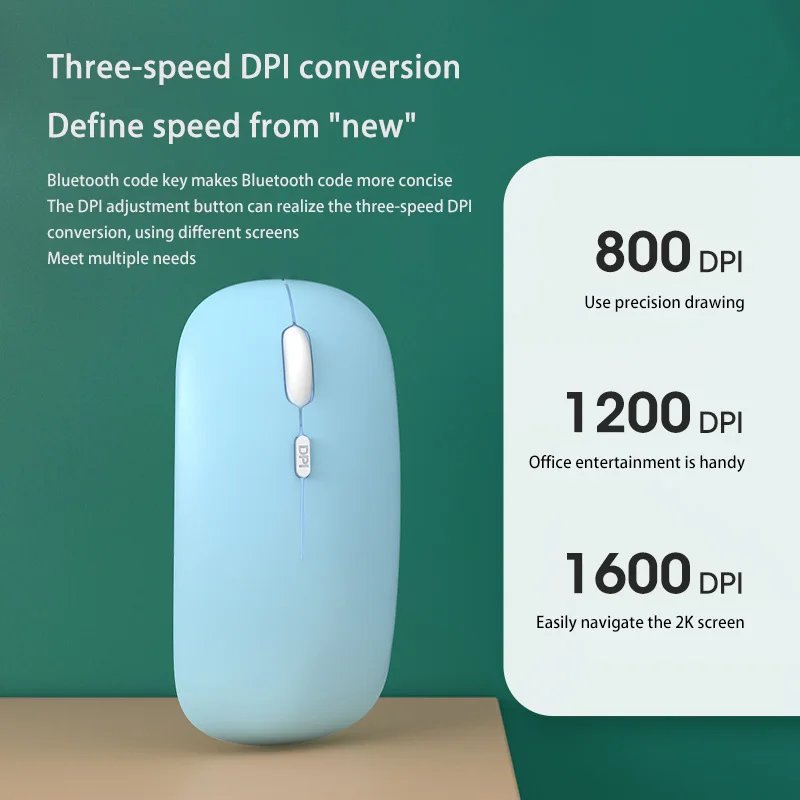 XIAOMI Wireless Bluetooth Mouse Portable Magic Silent Ergonomic Mice For Laptop iPad Tablet Mobile Phone Office Gaming 2026 NEW - Image 6