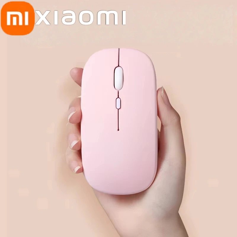 XIAOMI Wireless Bluetooth Mouse Portable Magic Silent Ergonomic Mice For Laptop iPad Tablet Mobile Phone Office Gaming 2026 NEW