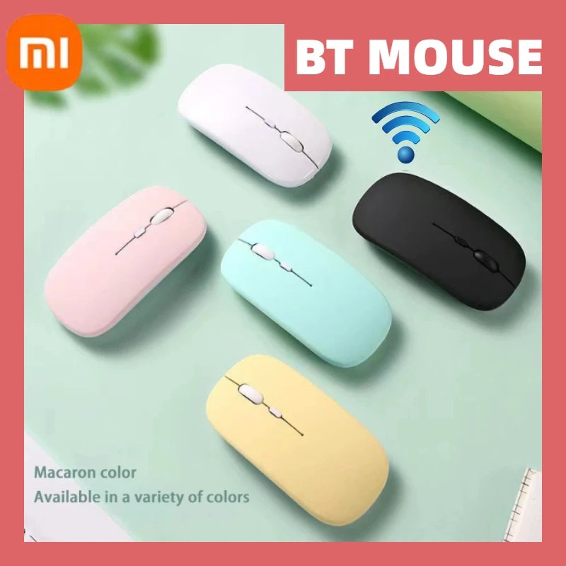 XIAOMI Wireless Bluetooth Mouse Portable Magic Silent Ergonomic Mice For Laptop iPad Tablet Mobile Phone Office Gaming 2026 NEW - Image 2