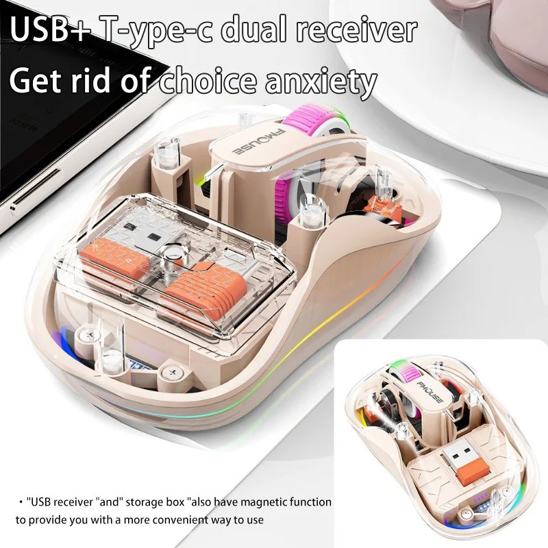 XIAOMI Wireless Bluetooth Mouse Portable Magic Silent Ergonomic Mice For Laptop iPad Tablet Mobile Phone Office Gaming 2026 NEW XIAOMI Wireless Bluetooth Mouse Portable Magic Silent Ergonomic Mice For Laptop iPad Tablet Mobile Phone Office Gaming 2026 NEW
