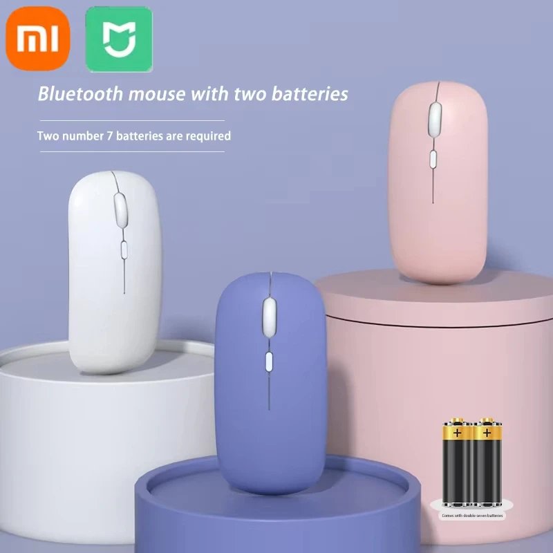 XIAOMI Wireless Bluetooth Mouse Portable Magic Silent Ergonomic Mice For Laptop iPad Tablet Mobile Phone Office Gaming 2026 NEW - Image 4