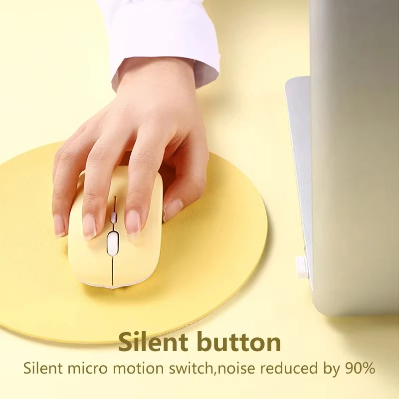 XIAOMI Wireless Bluetooth Mouse Portable Magic Silent Ergonomic Mice For Laptop iPad Tablet Mobile Phone Office Gaming 2026 NEW - Image 3