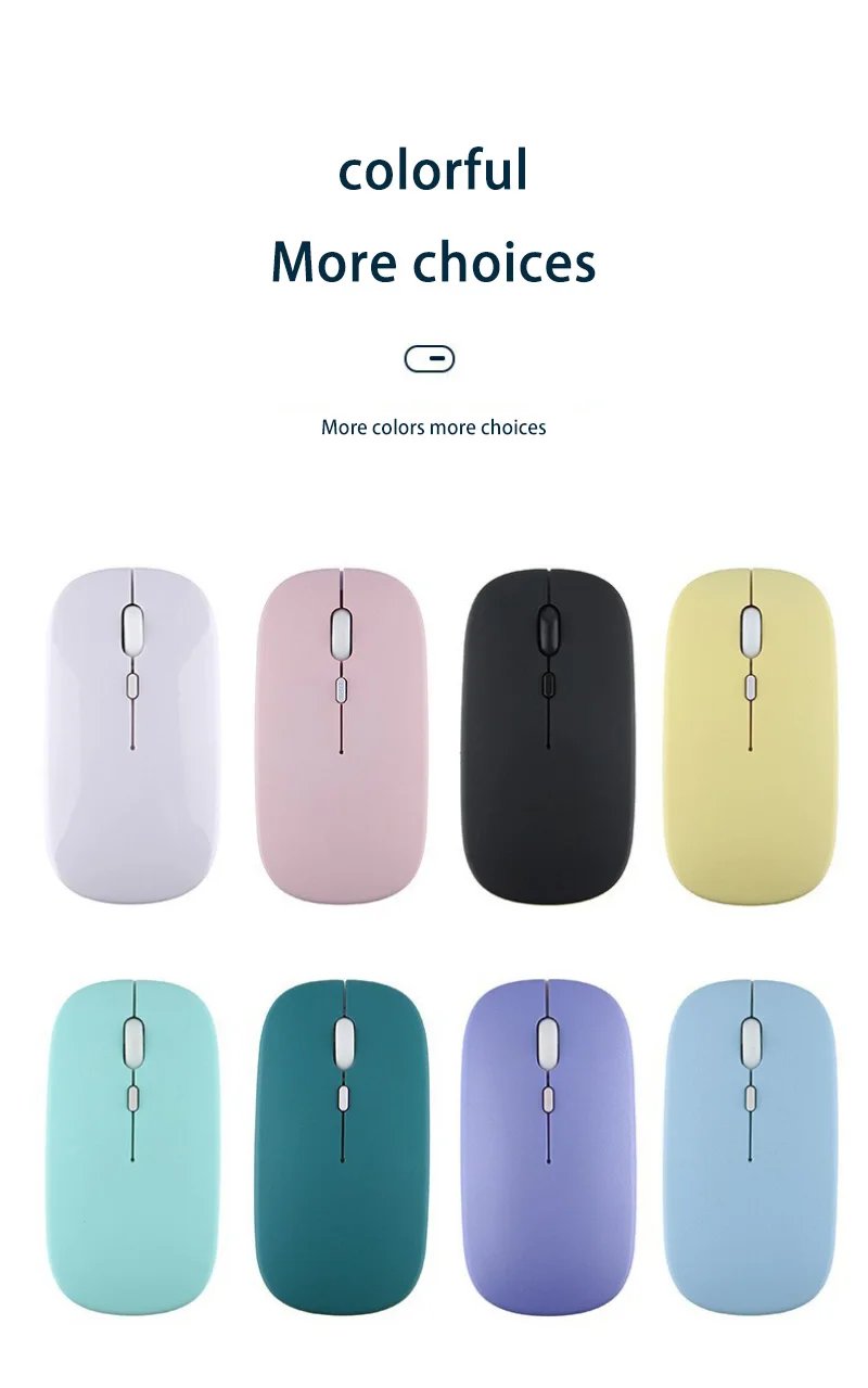 XIAOMI Wireless Bluetooth Mouse Portable Magic Silent Ergonomic Mice For Laptop iPad Tablet Mobile Phone Office Gaming 2026 NEW XIAOMI Wireless Bluetooth Mouse Portable Magic Silent Ergonomic Mice For Laptop iPad Tablet Mobile Phone Office Gaming 2026 NEW