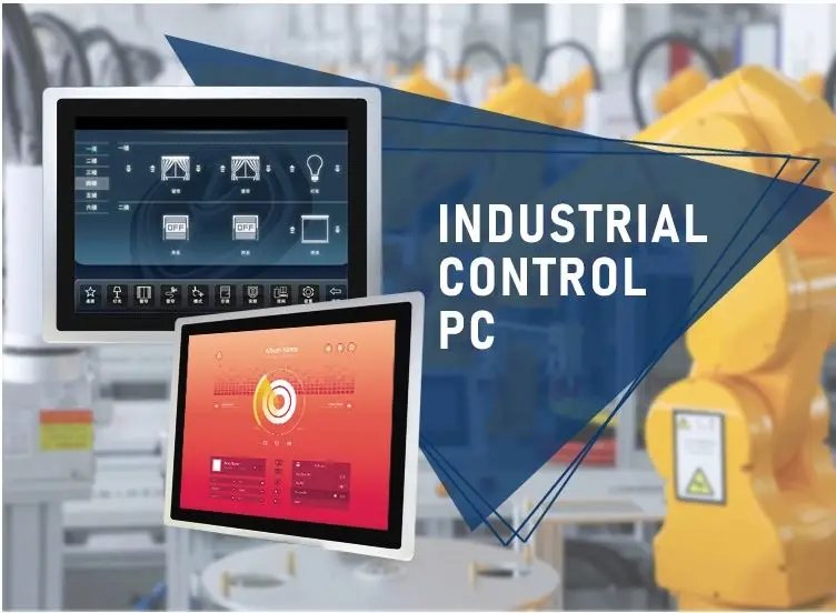 Industrial All-in-One PC Tablet 10-Point Touch Core i7 13th Gen Win 11 MES Workstation Mounted Embedded Computer