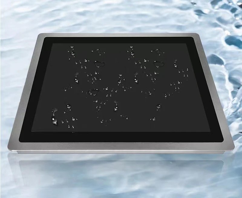 Industrial All-in-One PC Tablet 10-Point Touch Core i7 13th Gen Win 11 MES Workstation Mounted Embedded Computer