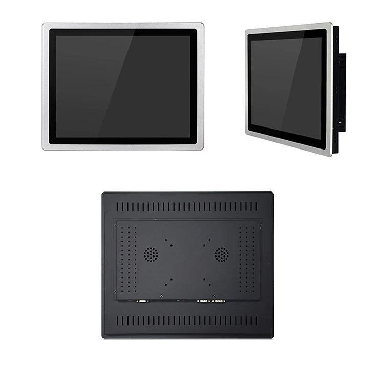 Industrial All-in-One PC Tablet 10-Point Touch Core i7 13th Gen Win 11 MES Workstation Mounted Embedded Computer