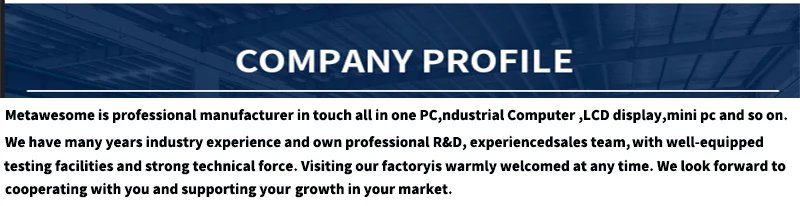 Industrial All-in-One PC Tablet 10-Point Touch Core i7 13th Gen Win 11 MES Workstation Mounted Embedded Computer