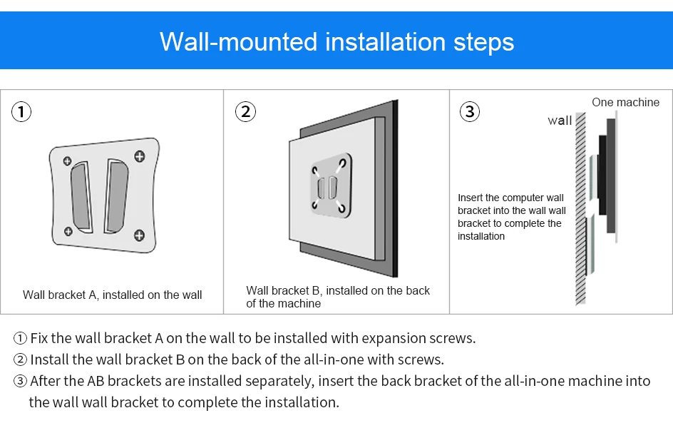 Industrial All-in-One PC Tablet 10-Point Touch Core i7 13th Gen Win 11 MES Workstation Mounted Embedded Computer