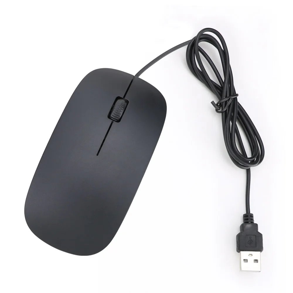 USB Wired Mouse Ultra thin 3 Buttons 1200DPI Optical 3D Roller Computer Mouse USB Gaming Mouse For PC Computer Gaming USB Wired Mouse Ultra thin 3 Buttons 1200DPI Optical 3D Roller Computer Mouse USB Gaming Mouse For PC Computer Gaming