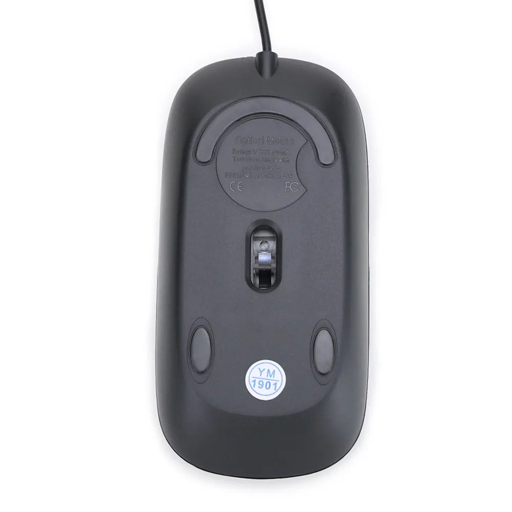 USB Wired Mouse Ultra thin 3 Buttons 1200DPI Optical 3D Roller Computer Mouse USB Gaming Mouse For PC Computer Gaming USB Wired Mouse Ultra thin 3 Buttons 1200DPI Optical 3D Roller Computer Mouse USB Gaming Mouse For PC Computer Gaming