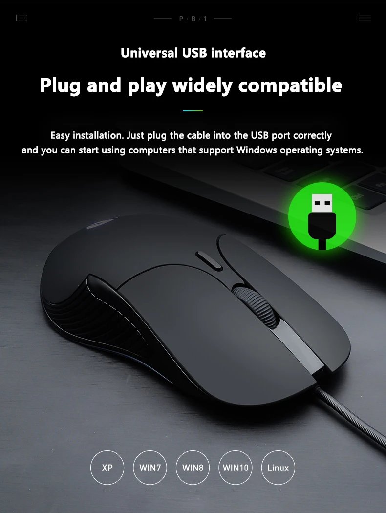 INPHIC B2 USB Wired Mouse Silent Office Gaming Mouse for PC and Laptops INPHIC B2 USB Wired Mouse Silent Office Gaming Mouse for PC and Laptops