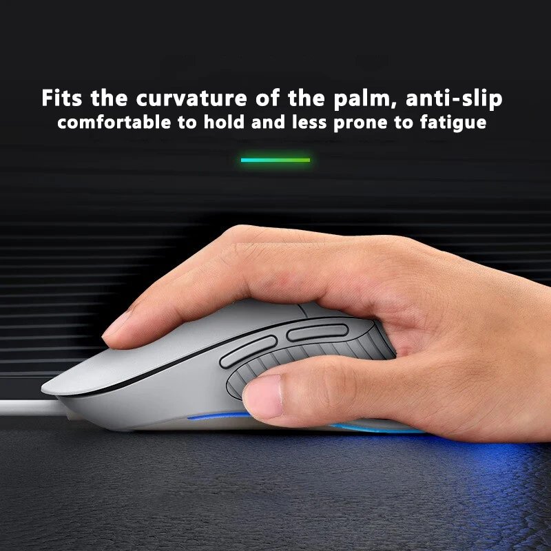 INPHIC B2 USB Wired Mouse Silent Office Gaming Mouse for PC and Laptops - Image 3