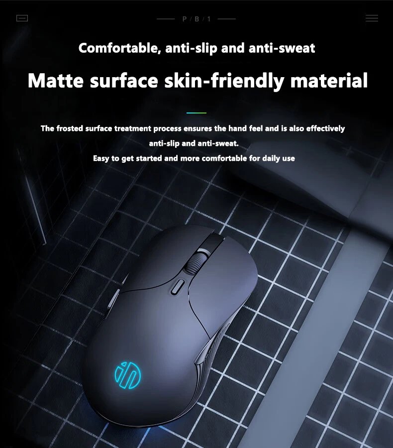 INPHIC B2 USB Wired Mouse Silent Office Gaming Mouse for PC and Laptops INPHIC B2 USB Wired Mouse Silent Office Gaming Mouse for PC and Laptops