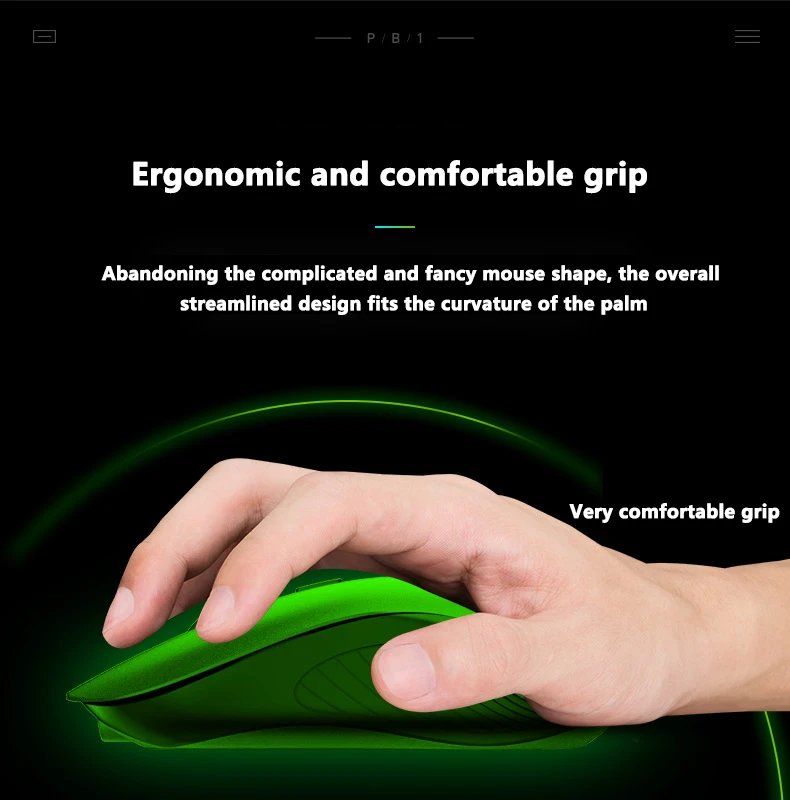 INPHIC B2 USB Wired Mouse Silent Office Gaming Mouse for PC and Laptops INPHIC B2 USB Wired Mouse Silent Office Gaming Mouse for PC and Laptops