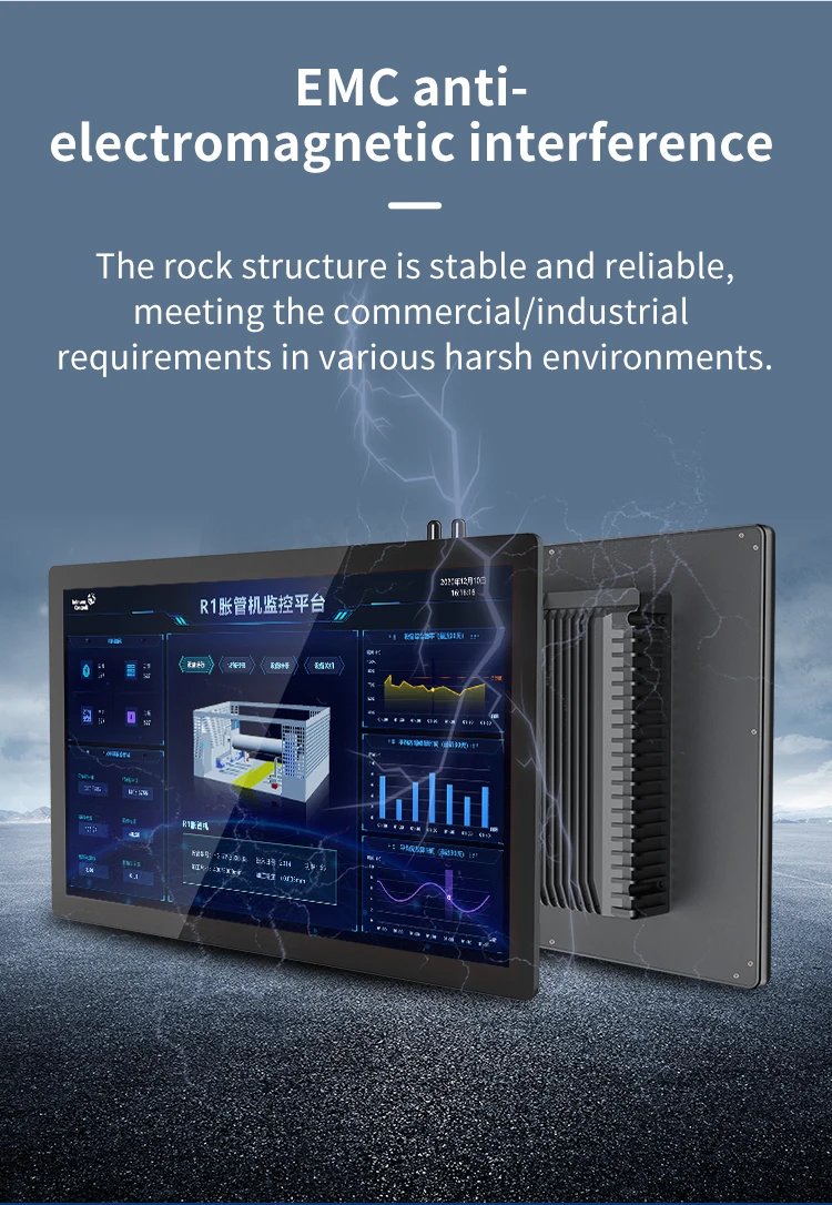 15.6 Inch All in One Capacitive Touch Screen PC Industrial Panel Computer 15.6 Inch All in One Capacitive Touch Screen PC Industrial Panel Computer