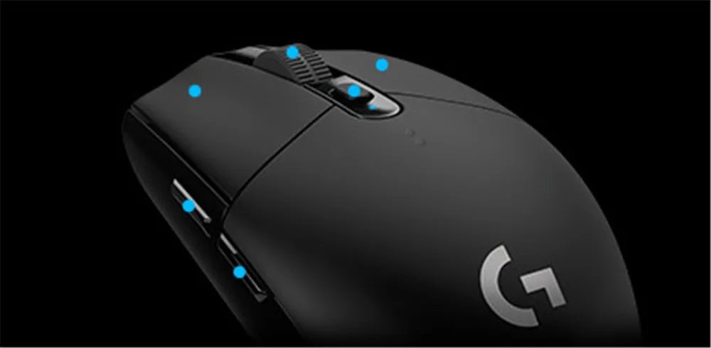 Logitech G102/G304Bluetooth Wireless Gamer Ergonomic Mouse 2.4G Notebook Office Desktop Cannot Connect To The Program Superlight Logitech G102/G304Bluetooth Wireless Gamer Ergonomic Mouse 2.4G Notebook Office Desktop Cannot Connect To The Program Superlight