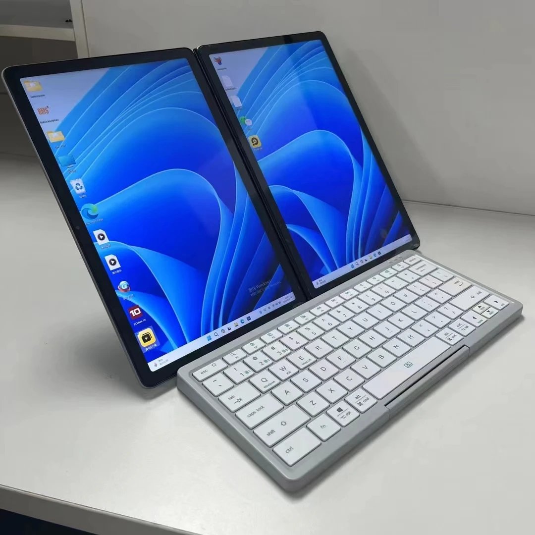 GLF-S2 10.9+10.95 Inch Dual Screen Laptop Intel i3 1215U N100 Touchscreen Notebook WIFI 6 180° flip Win11 Laptop Tablet Computer GLF-S2 10.9+10.95 Inch Dual Screen Laptop Intel i3 1215U N100 Touchscreen Notebook WIFI 6 180° flip Win11 Laptop Tablet Computer