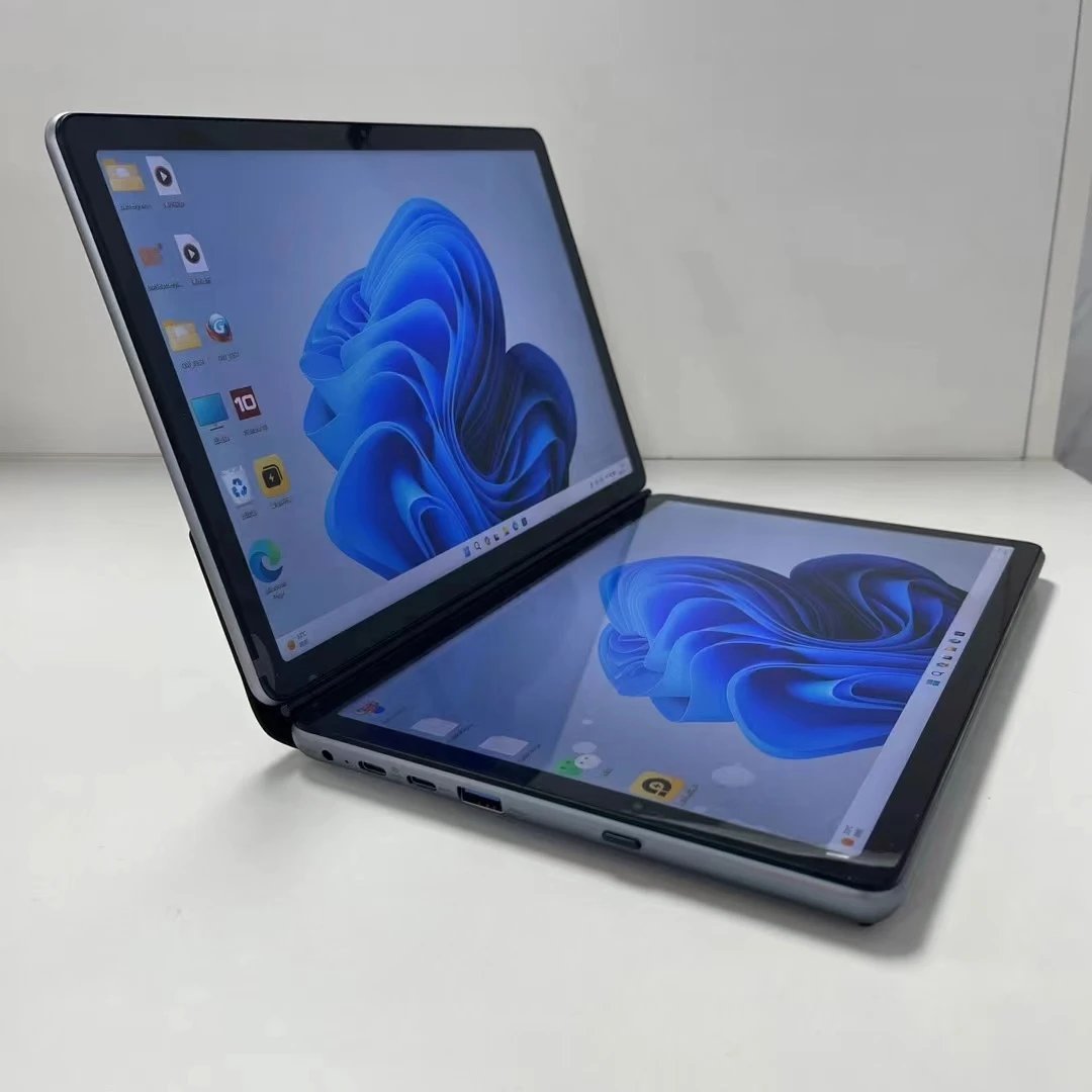 GLF-S2 10.9+10.95 Inch Dual Screen Laptop Intel i3 1215U N100 Touchscreen Notebook WIFI 6 180° flip Win11 Laptop Tablet Computer GLF-S2 10.9+10.95 Inch Dual Screen Laptop Intel i3 1215U N100 Touchscreen Notebook WIFI 6 180° flip Win11 Laptop Tablet Computer