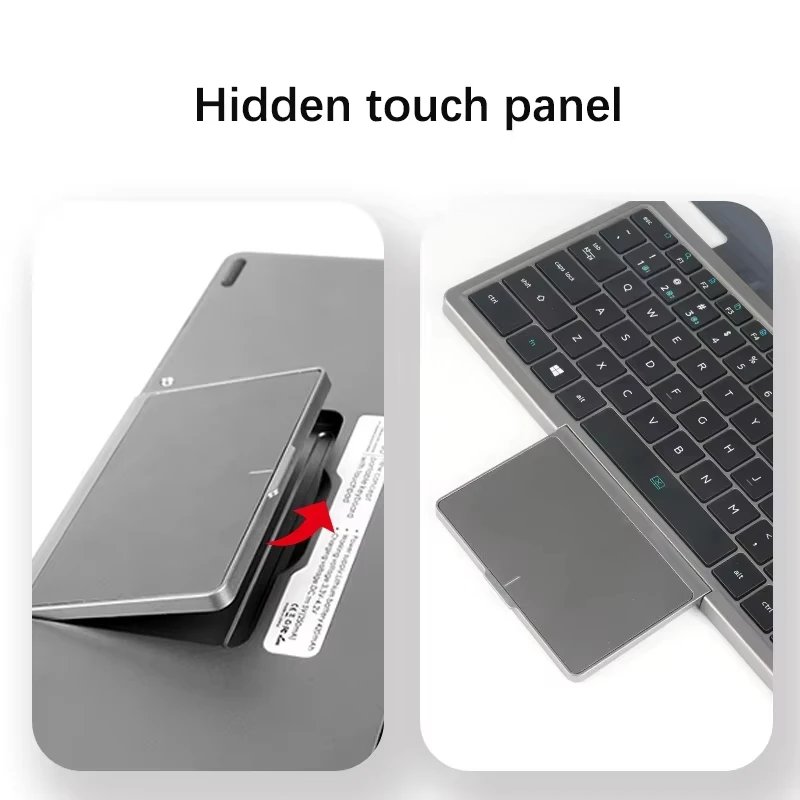 GLF-S2 10.9+10.95 Inch Dual Screen Laptop Intel i3 1215U N100 Touchscreen Notebook WIFI 6 180° flip Win11 Laptop Tablet Computer - Image 5