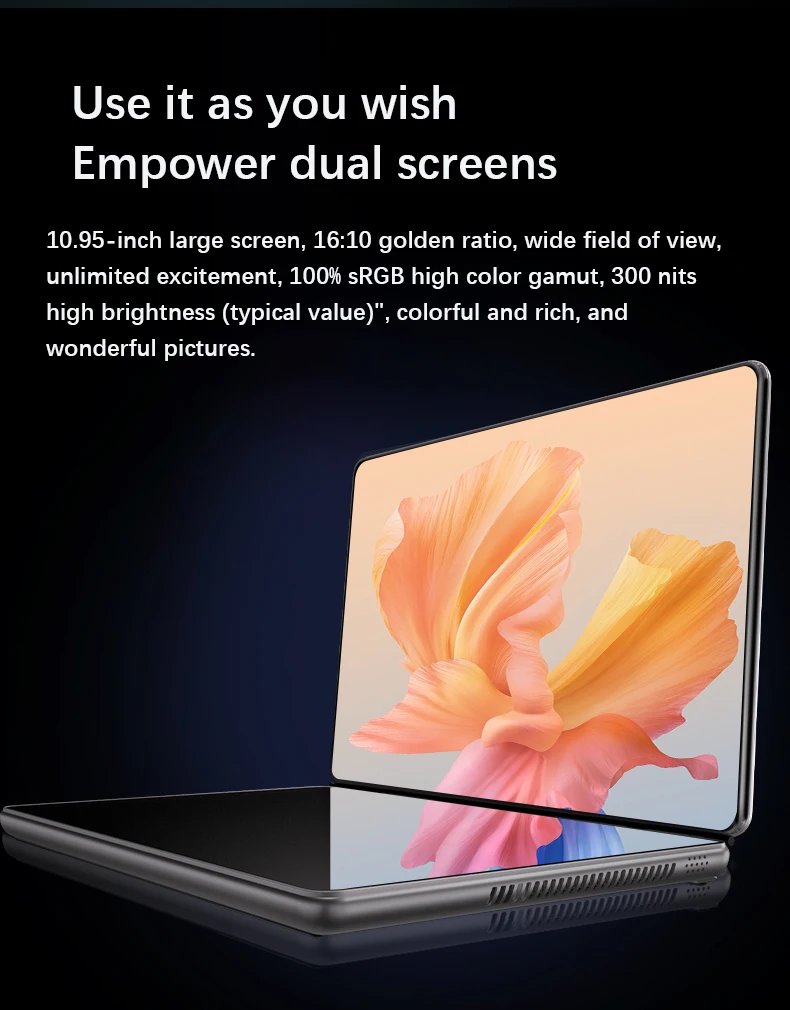 GLF-S2 10.9+10.95 Inch Dual Screen Laptop Intel i3 1215U N100 Touchscreen Notebook WIFI 6 180° flip Win11 Laptop Tablet Computer GLF-S2 10.9+10.95 Inch Dual Screen Laptop Intel i3 1215U N100 Touchscreen Notebook WIFI 6 180° flip Win11 Laptop Tablet Computer