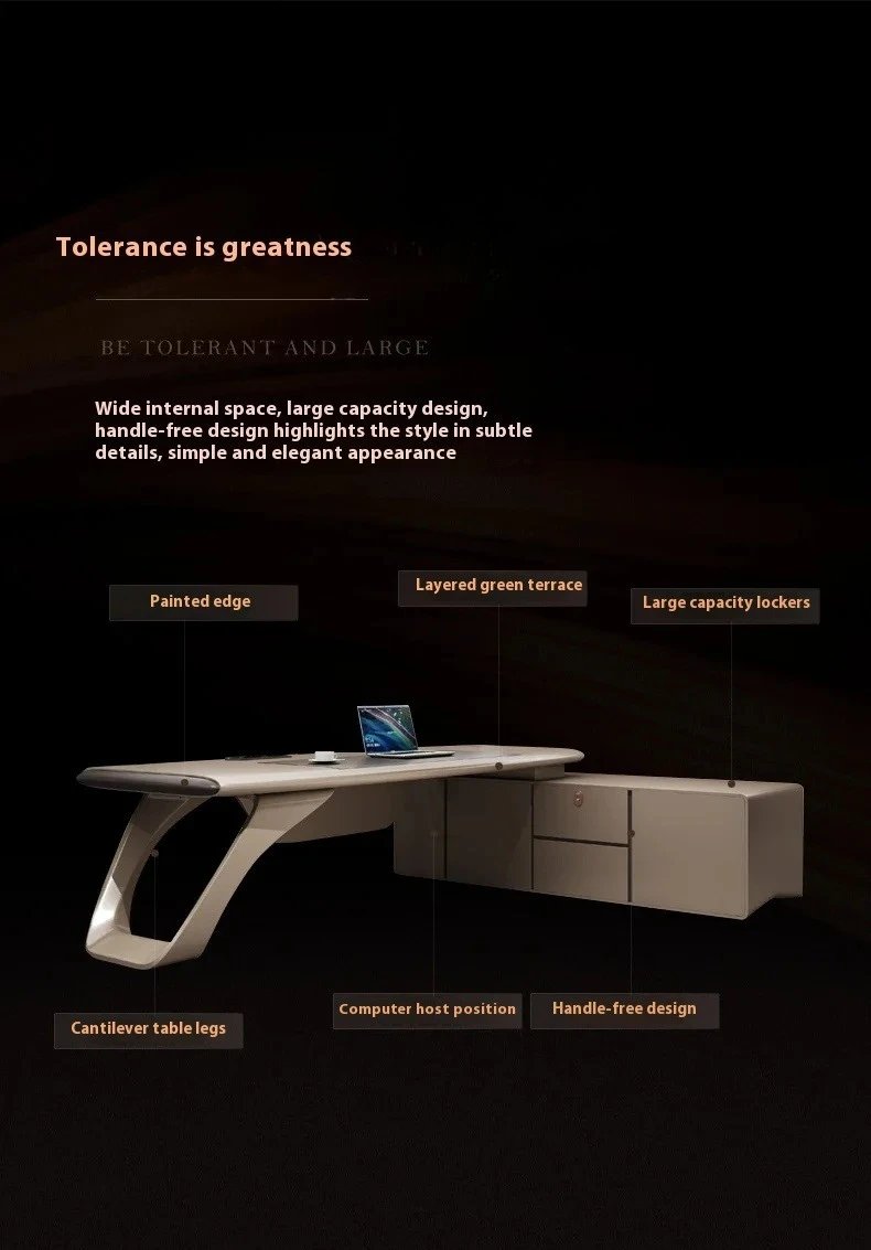 Gaming Chair Coffee Tables Office Desk Work Adjustable Electric Height Desktop L Shaped Reception Table Acrylic Executive White