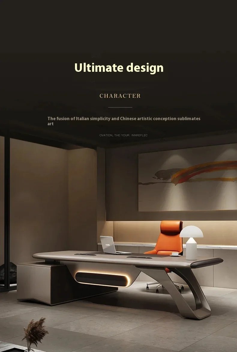 Gaming Chair Coffee Tables Office Desk Work Adjustable Electric Height Desktop L Shaped Reception Table Acrylic Executive White