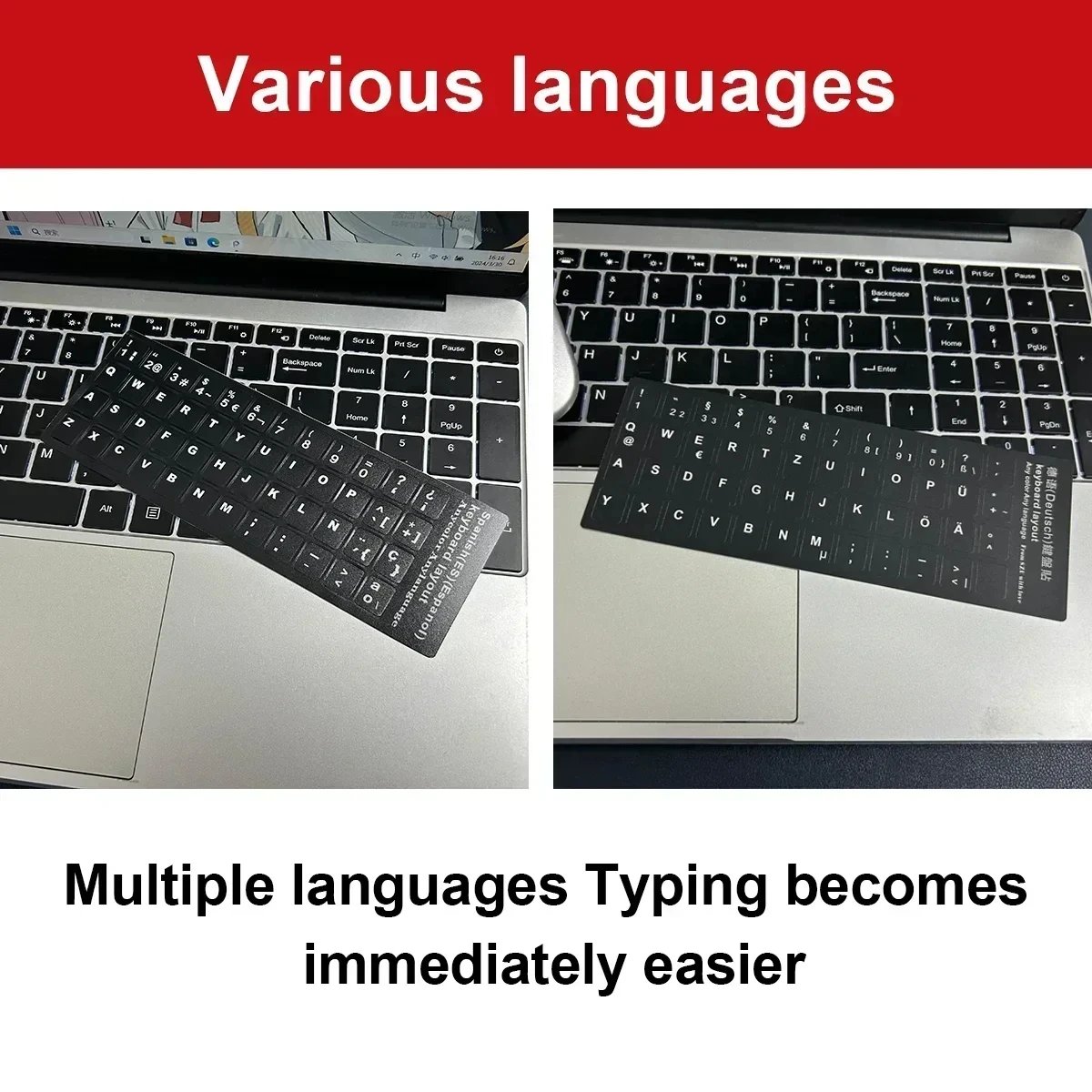 Laptop Computer Windows 11 Notebook 12GB RAM 128GB 256GB 1TB SSD 1920*1080 HD Lightweight Portable Office Study Laptops