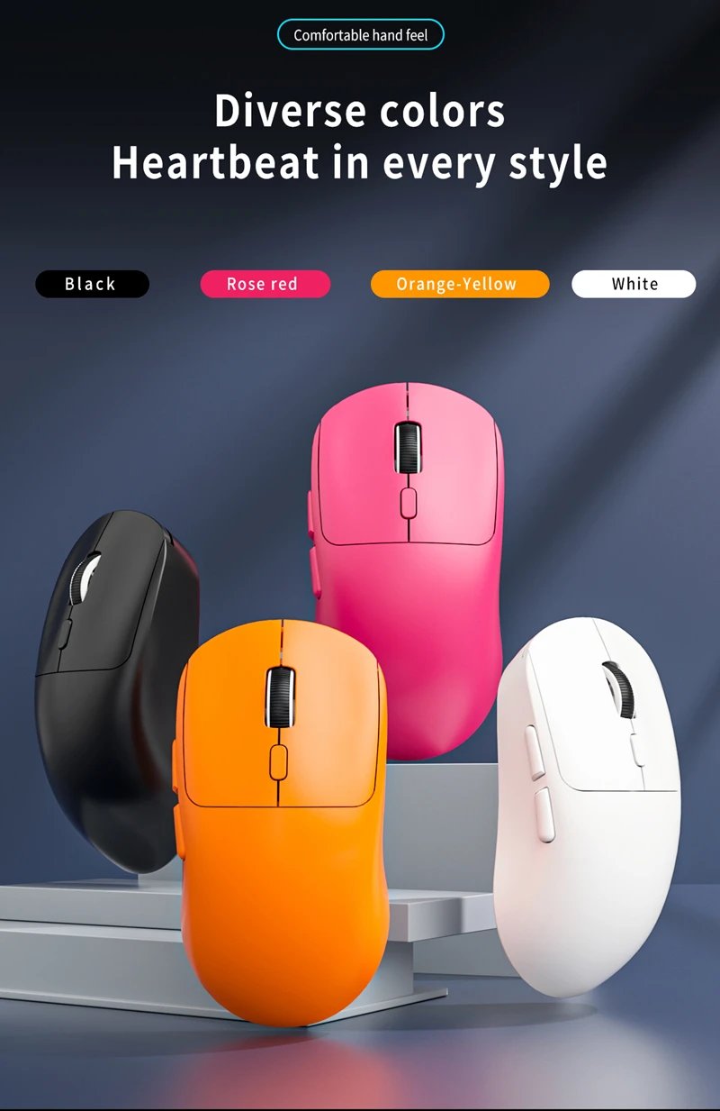 M348 Superlight Mouse Bluetooth 2.4G Wireless Gaming Mouse Flagship Chip Gaming Sensor 6 Adjustable DPI for Office Game M348 Superlight Mouse Bluetooth 2.4G Wireless Gaming Mouse Flagship Chip Gaming Sensor 6 Adjustable DPI for Office Game