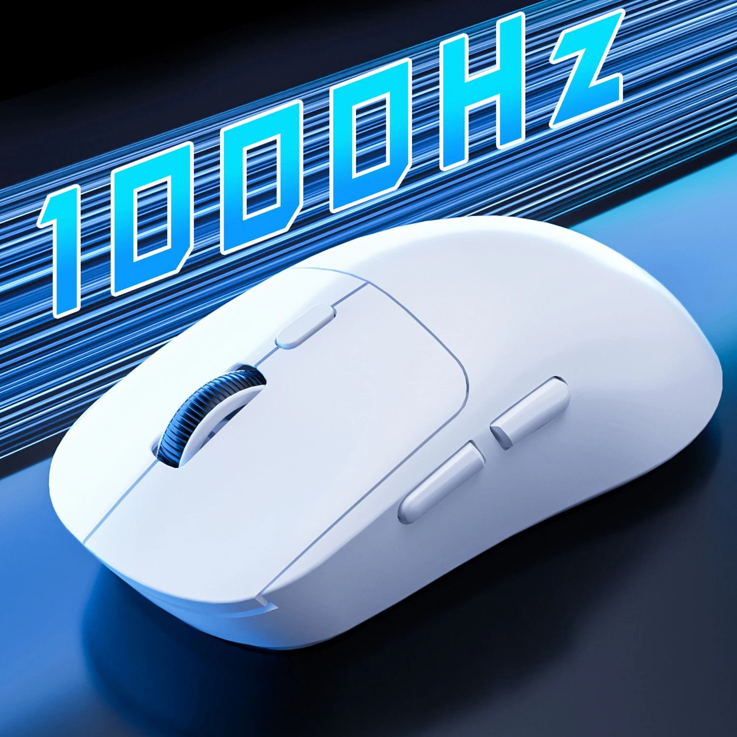 M348 Superlight Mouse Bluetooth 2.4G Wireless Gaming Mouse Flagship Chip Gaming Sensor 6 Adjustable DPI for Office Game - Image 2