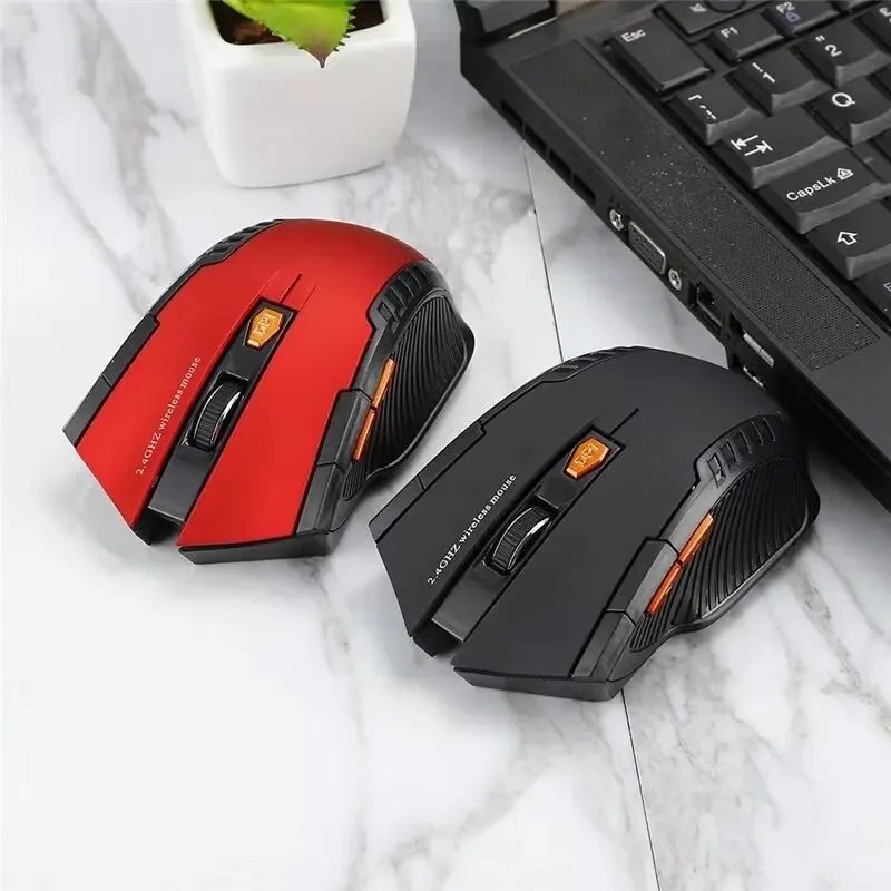 2.4GHz Wireless Mouse Optical Mice with USB Receiver Gamer 1600DPI 6 Buttons Mouse For Computer PC Laptop Accessories 2.4GHz Wireless Mouse Optical Mice with USB Receiver Gamer 1600DPI 6 Buttons Mouse For Computer PC Laptop Accessories