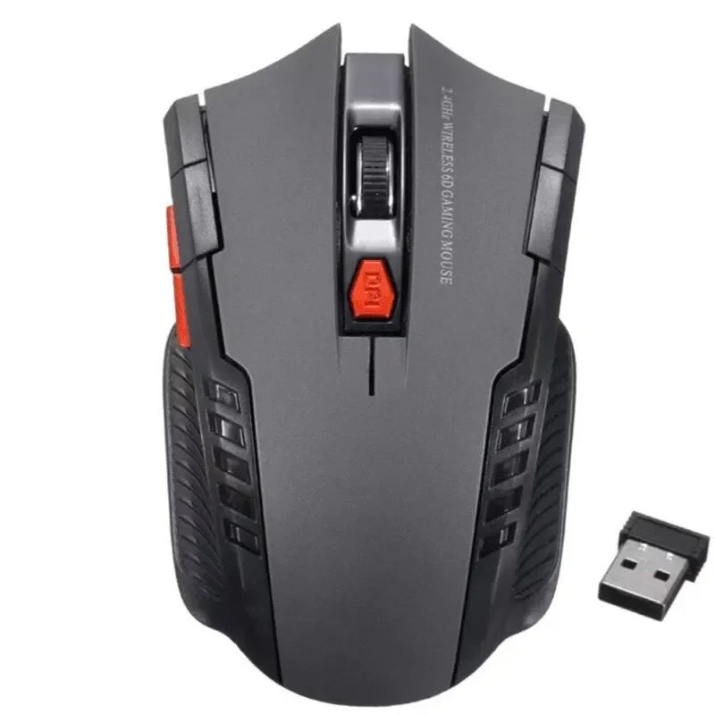 2.4GHz Wireless Mouse Optical Mice with USB Receiver Gamer 1600DPI 6 Buttons Mouse For Computer PC Laptop Accessories 2.4GHz Wireless Mouse Optical Mice with USB Receiver Gamer 1600DPI 6 Buttons Mouse For Computer PC Laptop Accessories