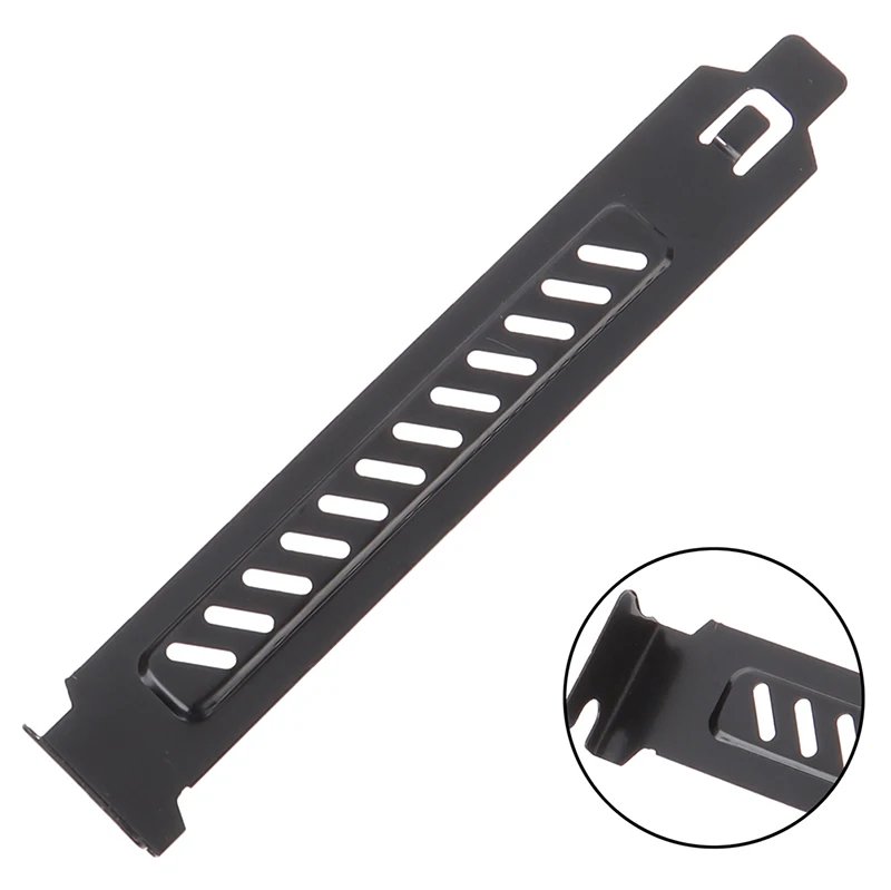 5Pcs New PCI Slot Cover/PCI Graphics Card Blanks Dust Cover Filter Blanking Board Ventilation PC Computer Case