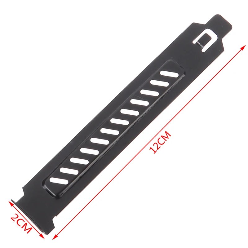 5Pcs New PCI Slot Cover/PCI Graphics Card Blanks Dust Cover Filter Blanking Board Ventilation PC Computer Case
