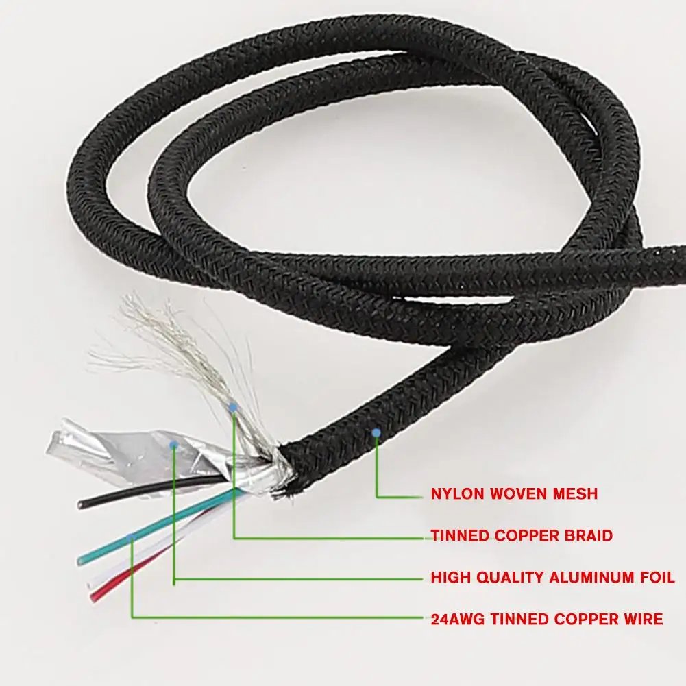 12cm Computer Motherboard USB Extension Cable 9 Pin 1 Female To 2 Male Y Splitter Audio HD Extension Cable For PC - Image 5