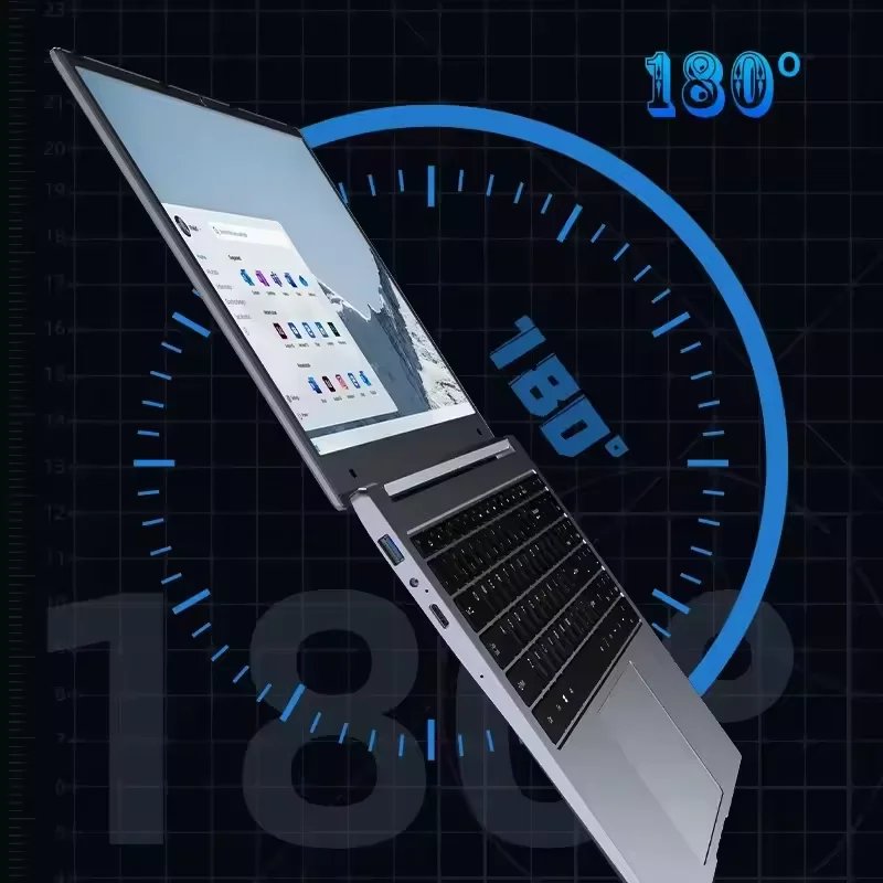 Windows 11 Pro core i9 8950hk Portable laptops 16G DDR4 1TB SSD Office Study laptop 1920*1080 Notebook computer Office laptop - Image 4